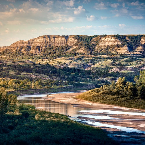 North Dakota’s Theodore Roosevelt National Park