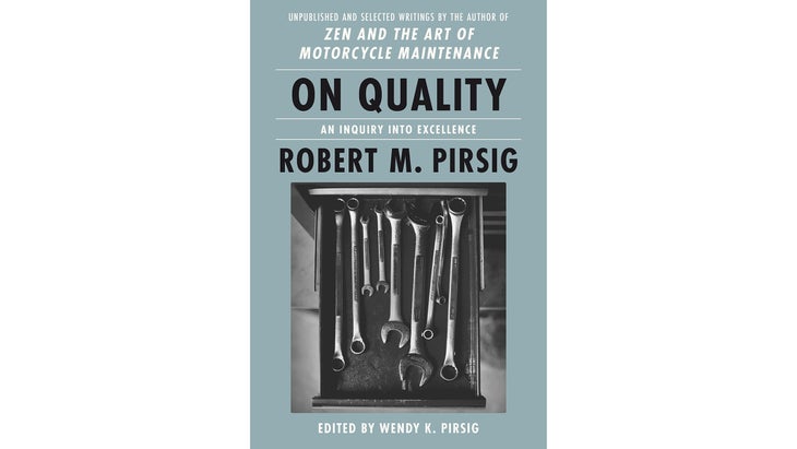 ‘On Quality’ cover