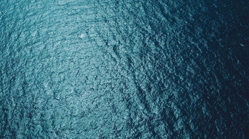 Open ocean, with no one in sight.