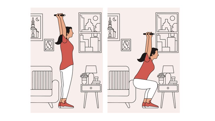 A Four-Move Workout for Better Posture