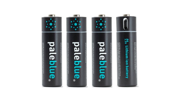 Pale Blue Earth Rechargeable Smart Batteries