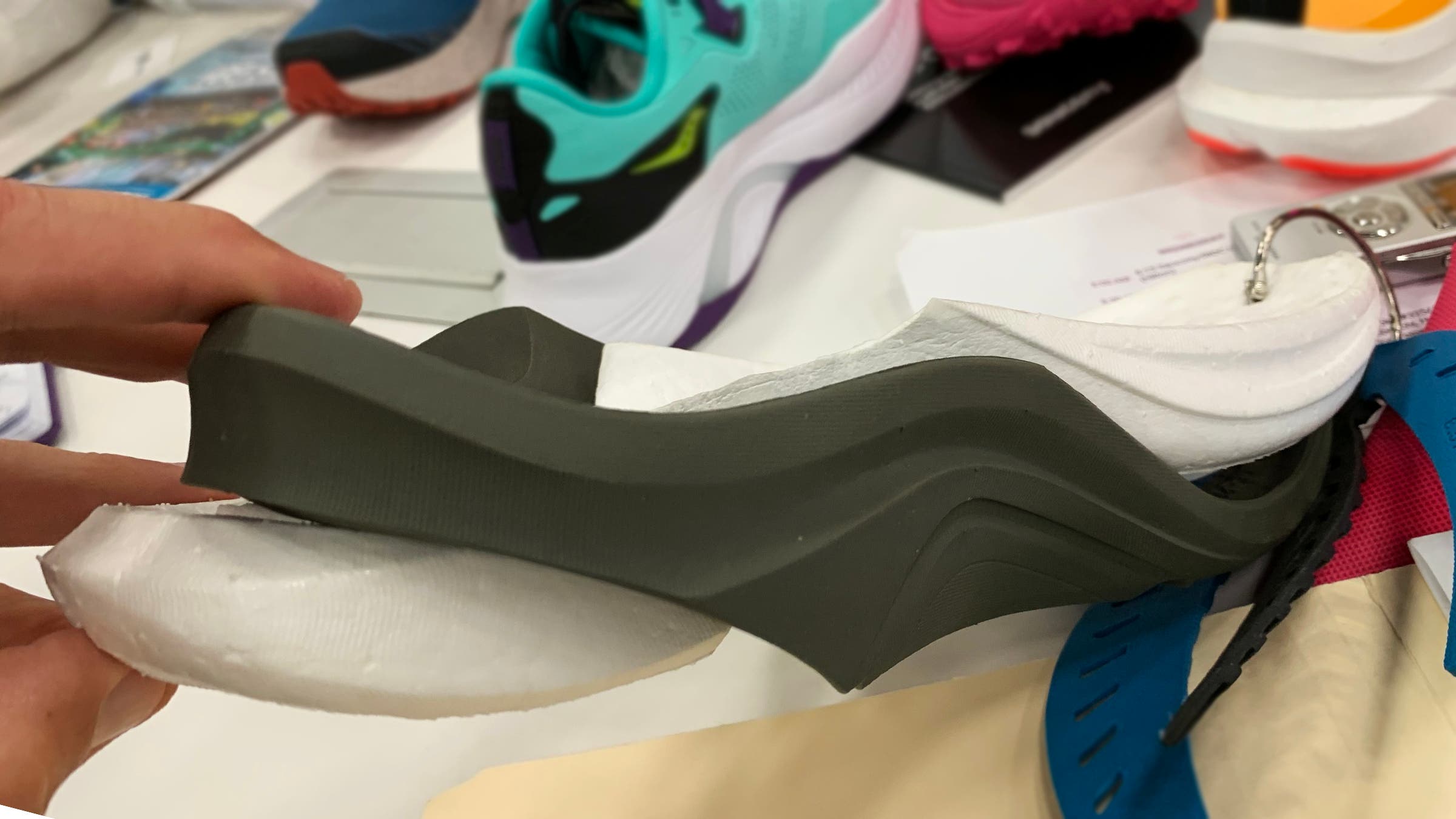 Saucony Tempus midsole