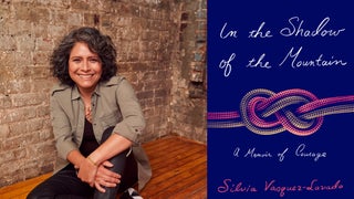 Woman sitting on floor