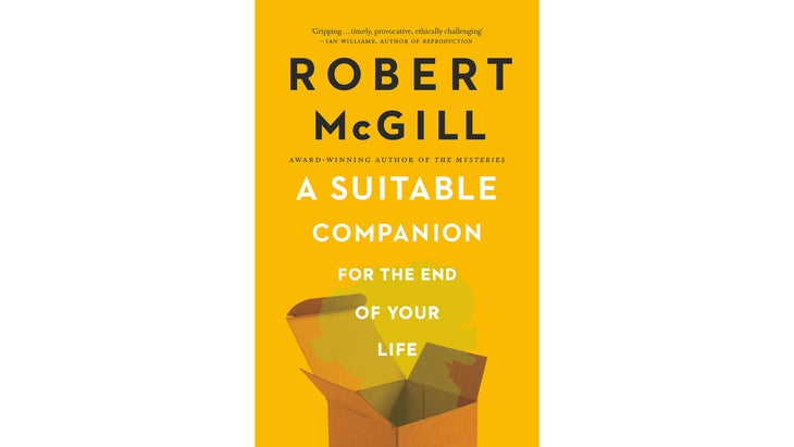 ‘A Suitable Companion for the End of Your Life’ cover