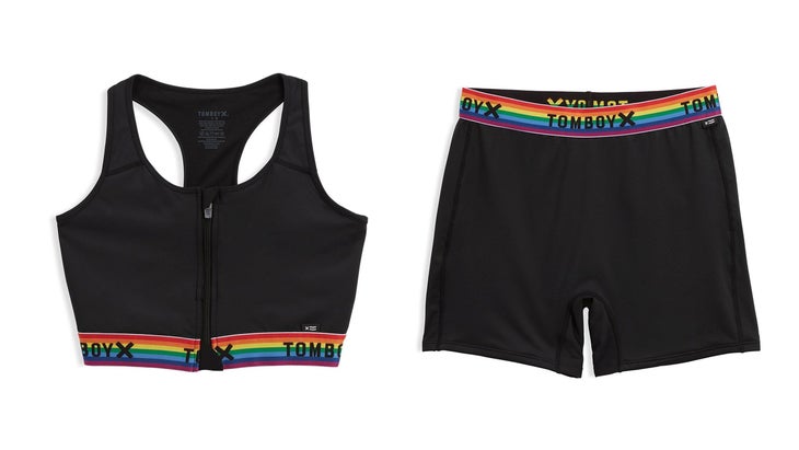 TomboyX + Swim Sport Top – Island Shade