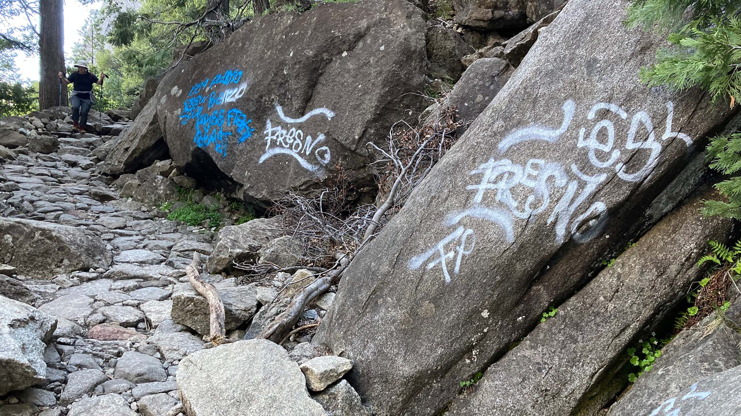 Yosemite Graffiti