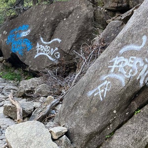 Yosemite Graffiti