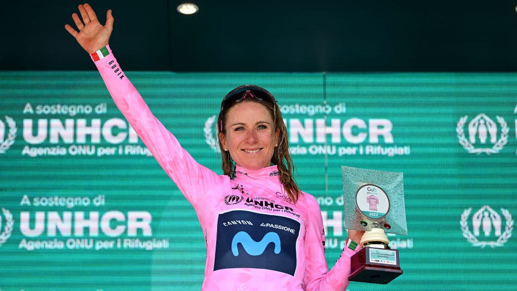 Dutch cyclist Annemiek van Vleuten