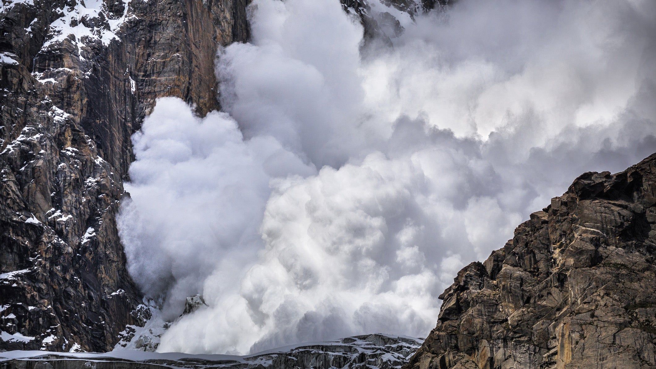 This Viral Avalanche Video Is Far Too Close for Comfort - Outside