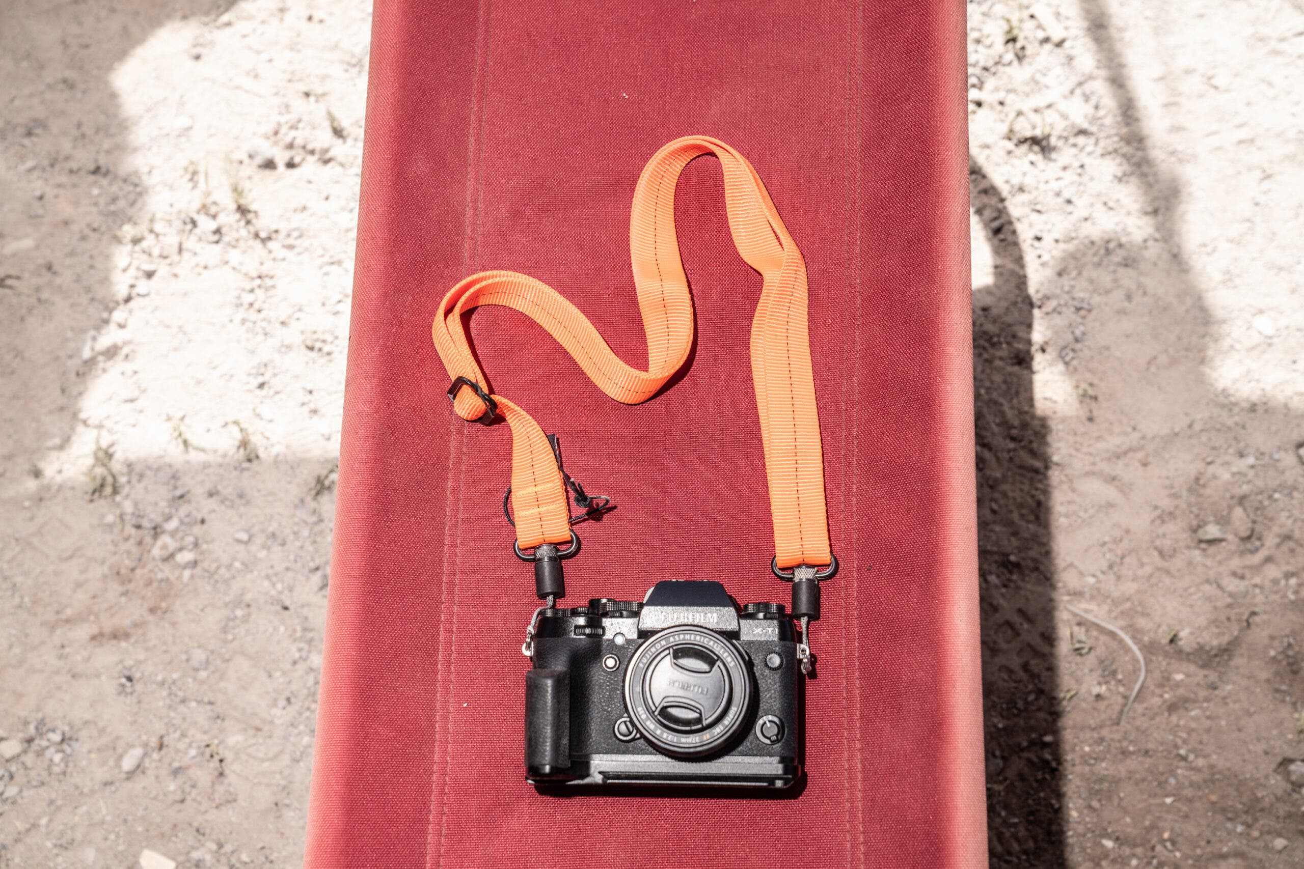 Colfax Design Works Q.D. Camera Strap