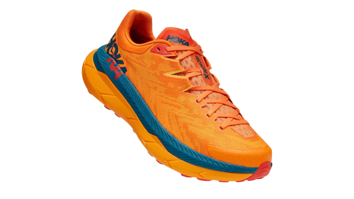Trail shoe: hoka tecton x