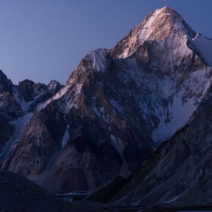 Gasherbrum IV in the Karakoram range.