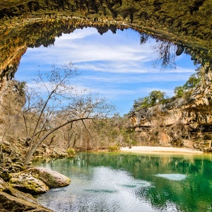 Hamilton Pool in Texas