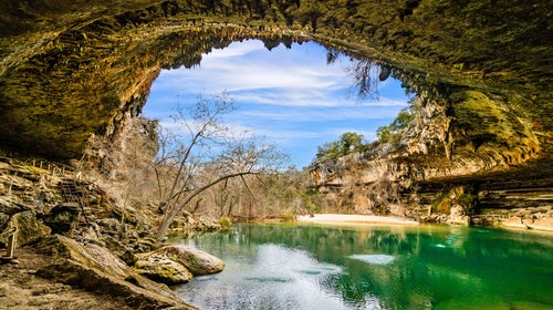 Hamilton Pool in Texas