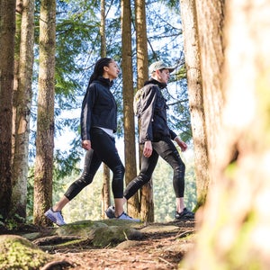 Hikers wearing Stoko tights