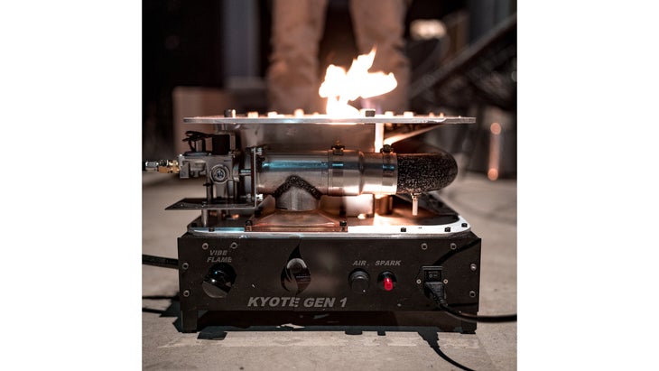 Kovea Develops Prototype Electric Camp Stove