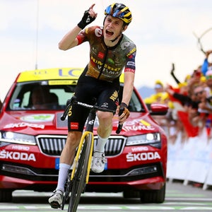 Jonas Vingegaard wins stage 11 of the Tour de France.
