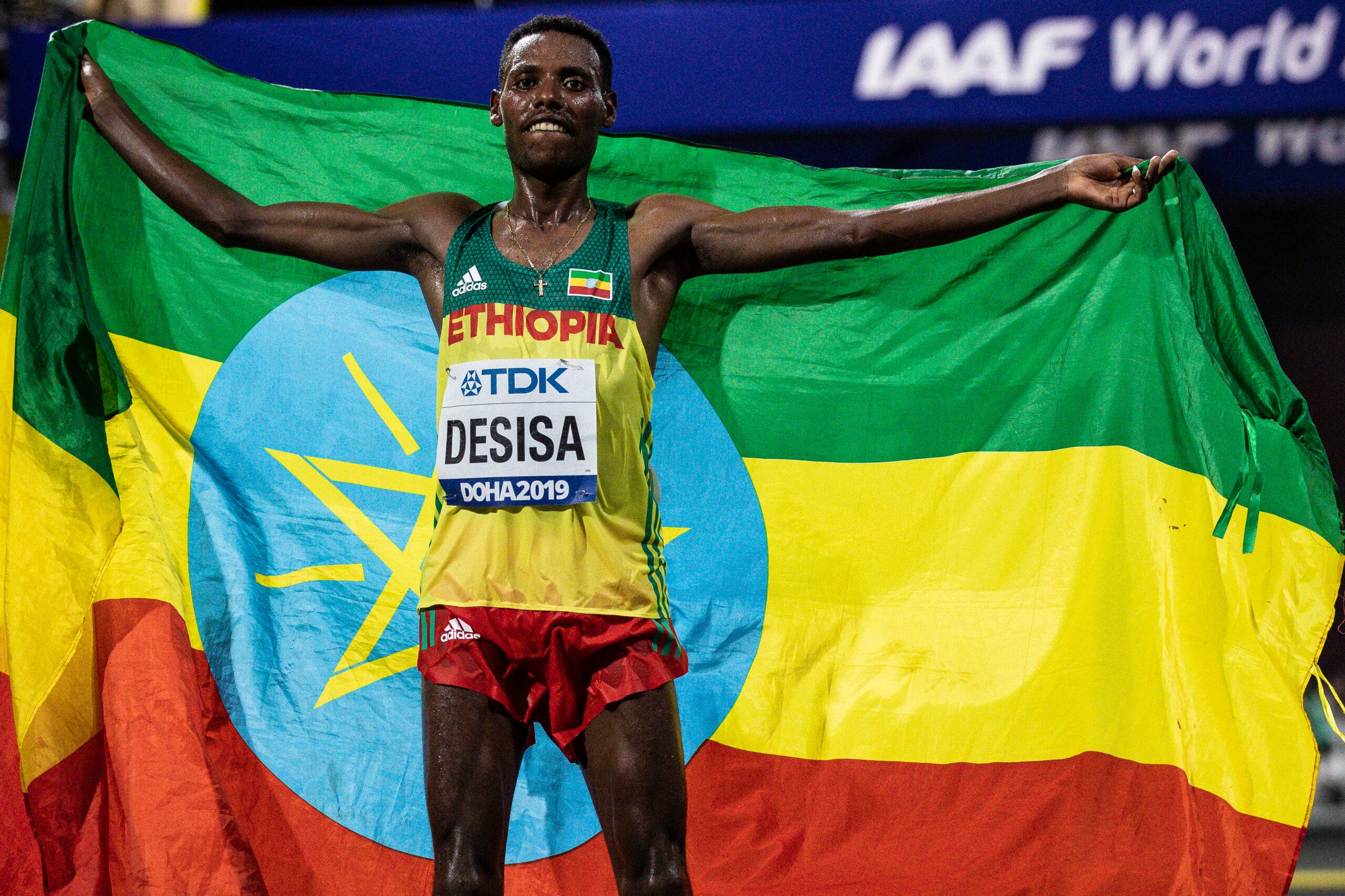 Lelisa_Desisa_World_Champs