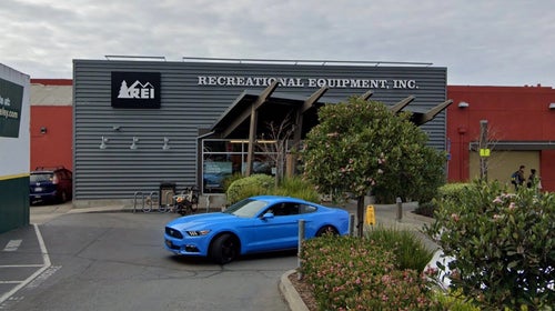 REI Berkeley storefront