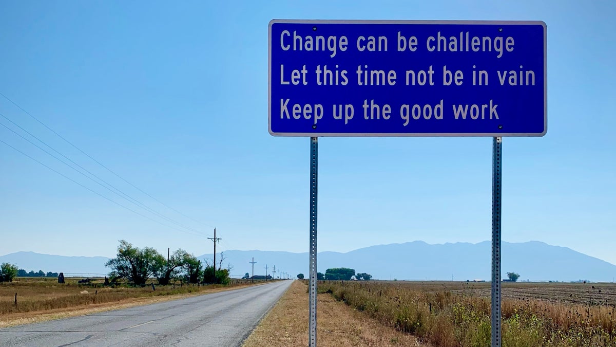 The Story Behind the Whimsical Road-Sign Poems Popping Up Along America’s Highways