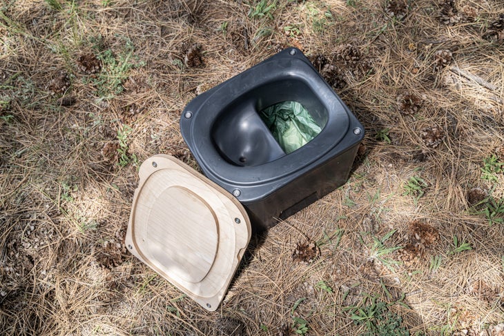 Trelino Composting Toilet