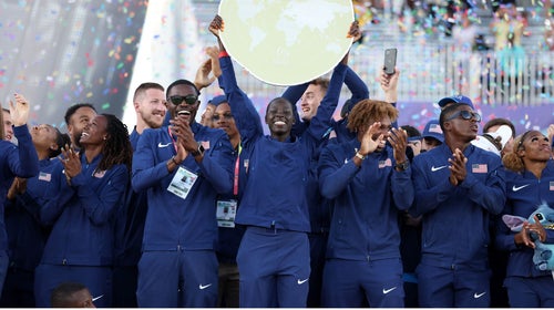 World Championships Team USA