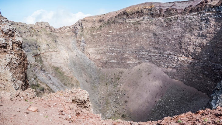 Do Not Follow Your Phone into Mount Vesuvius