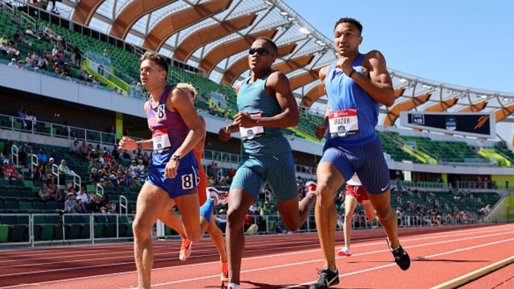 Donavan Brazier to miss USA Track and Field Outdoor Championships, rest of  2023 - NBC Sports