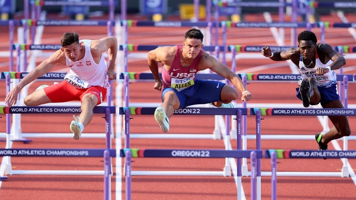 Eagles' Devon Allen runs 4th-fastest 110m hurdles in 2023 - ESPN