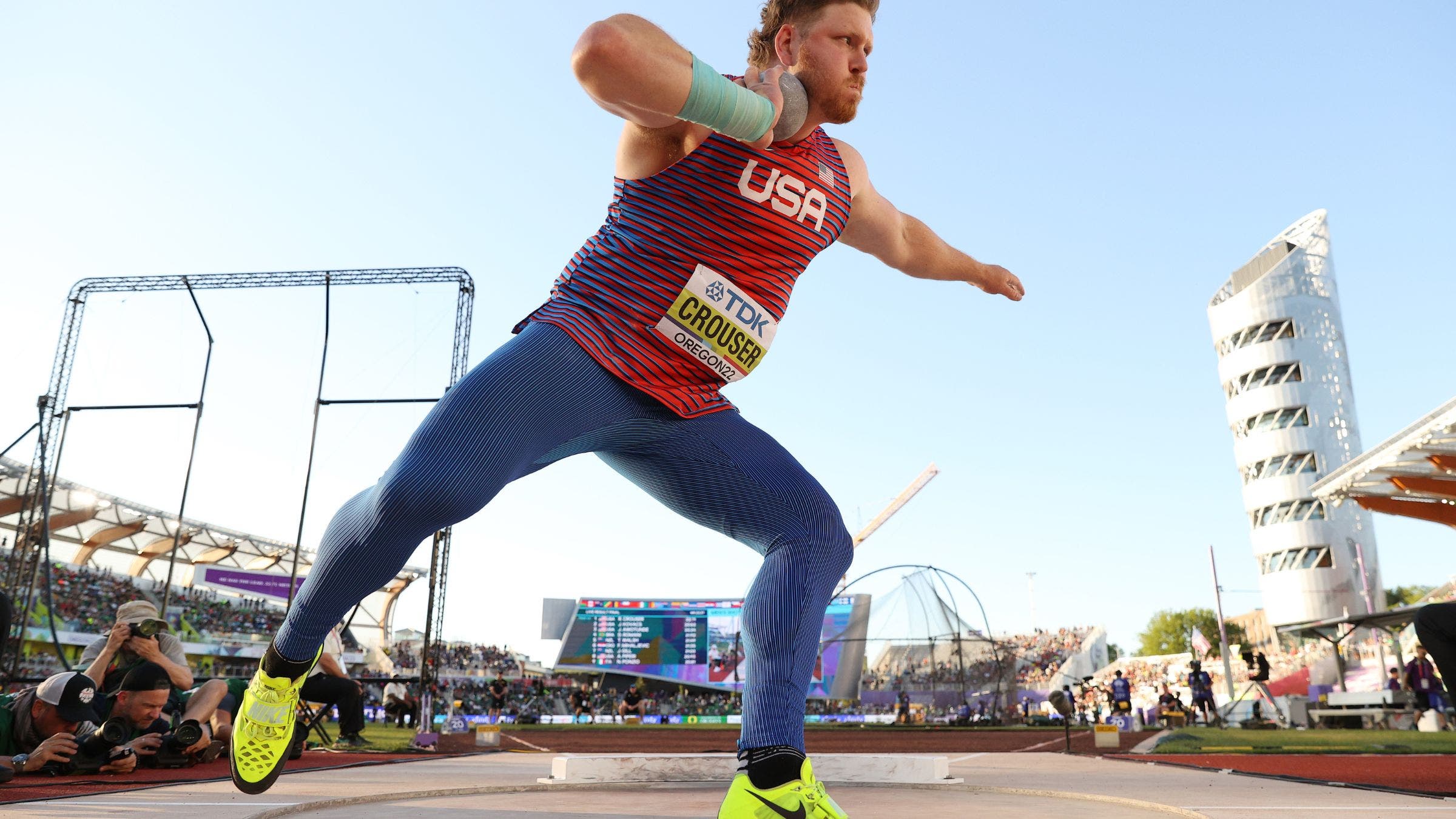 World Championships Crouser