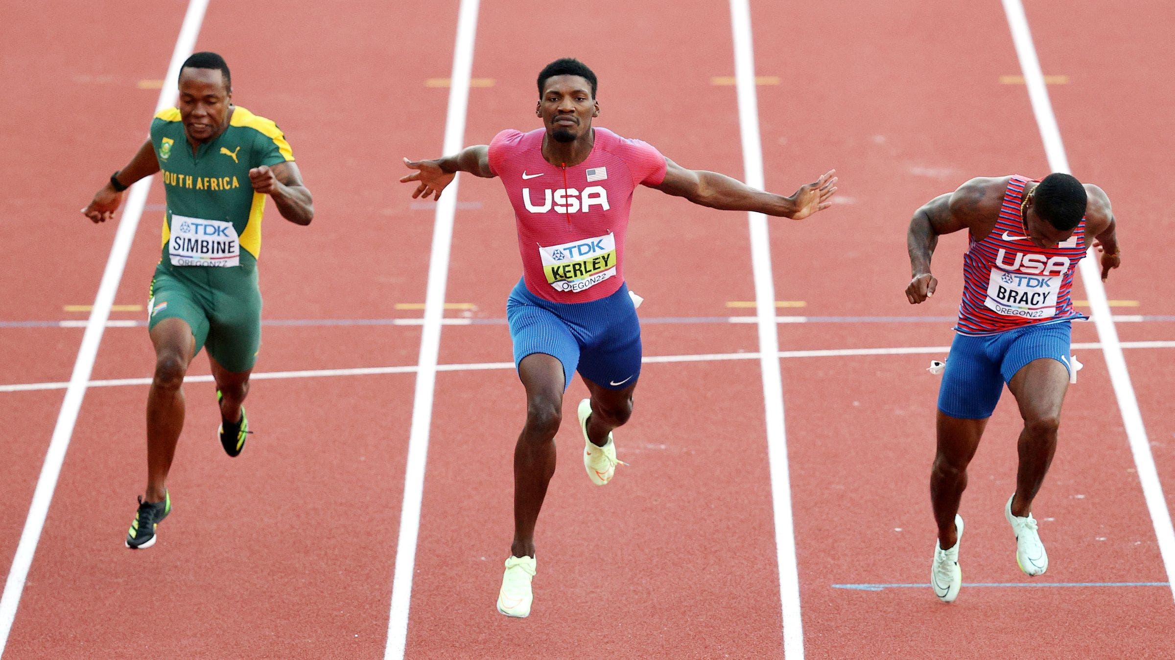 World Championships Kerley