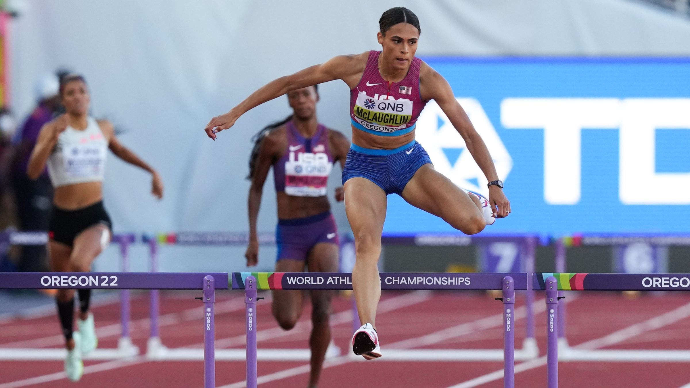 World Championships Sydney McLoughlin