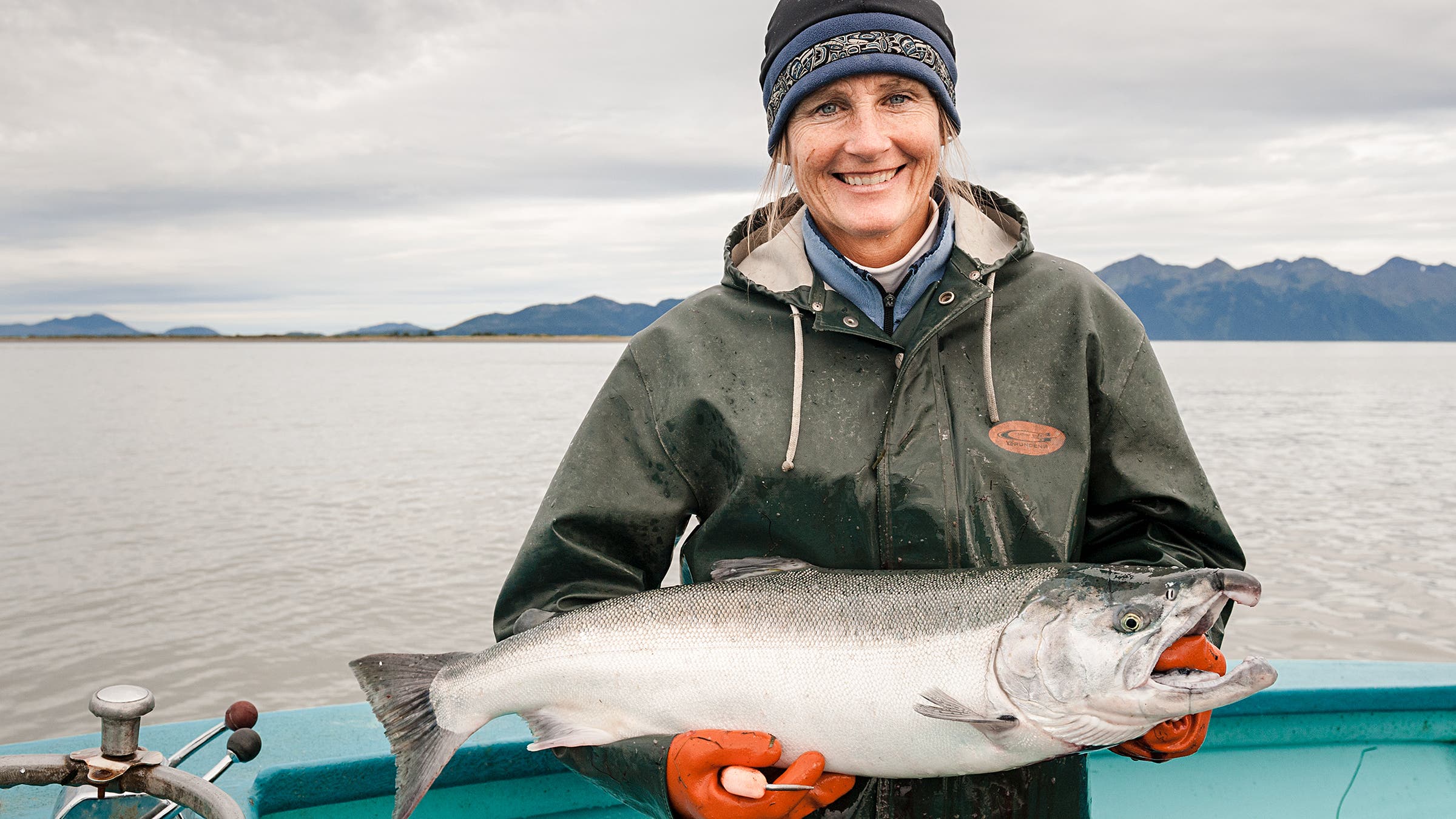 Alaska’s famed Copper River red
