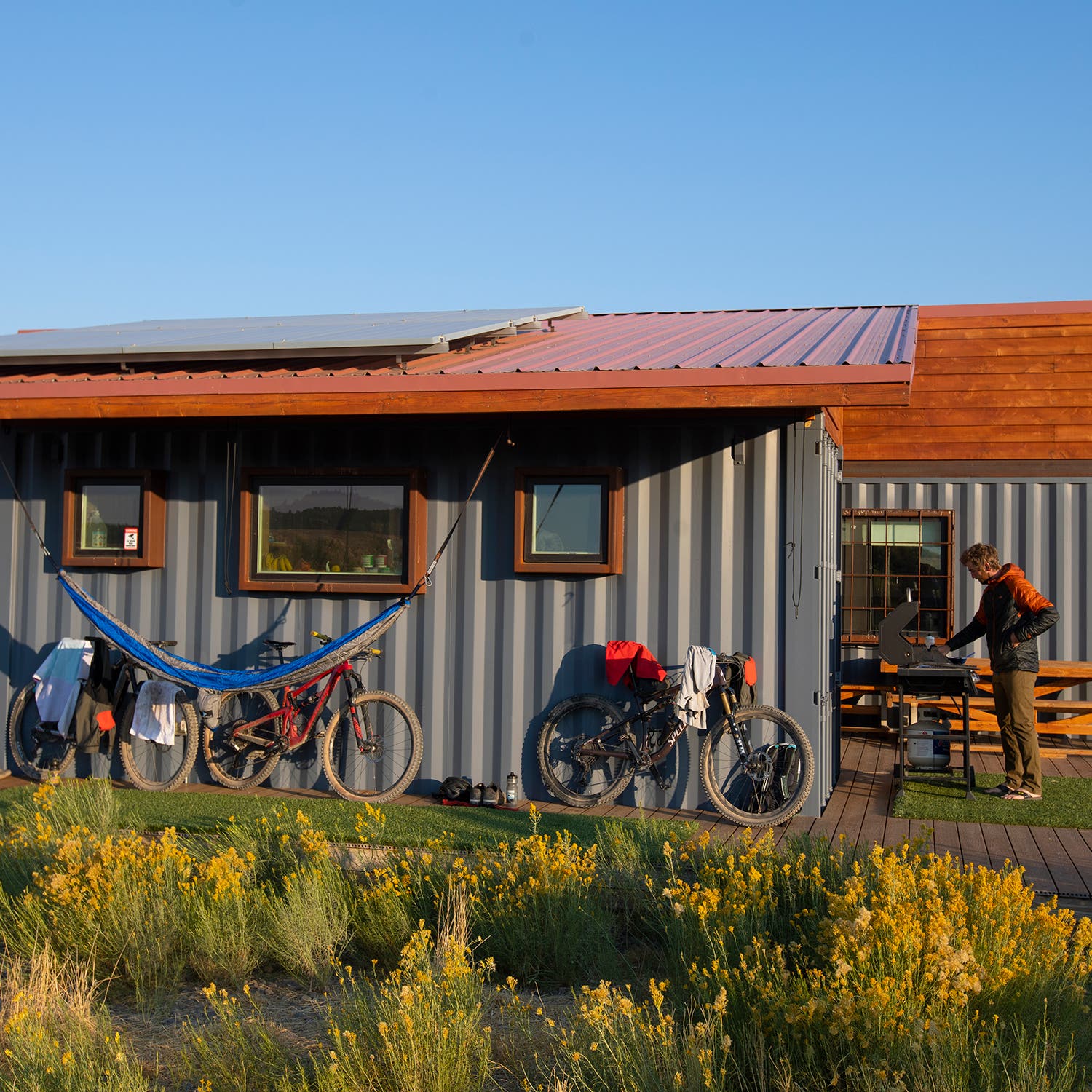 A stop along Utah’s Aquarius Trail