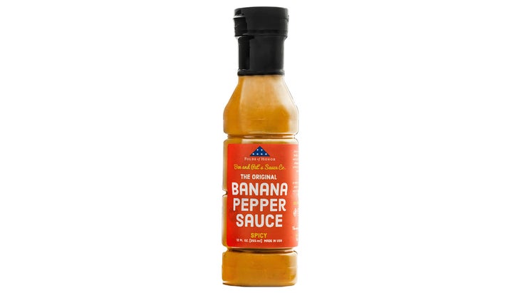 Ben and Pat’s Banana Pepper Sauce