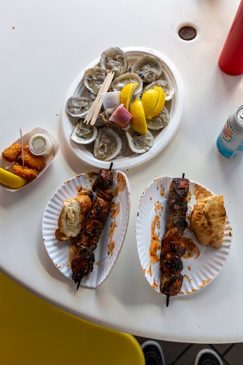Coney Island spread