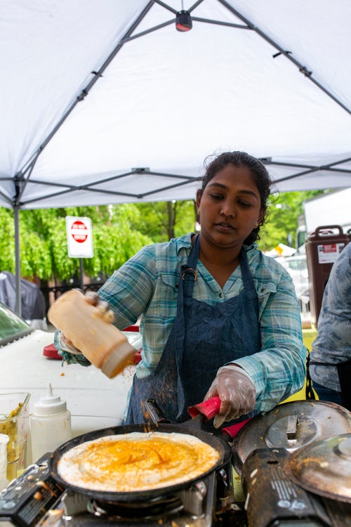 Swetha Raju of Brooklyn Curry Project