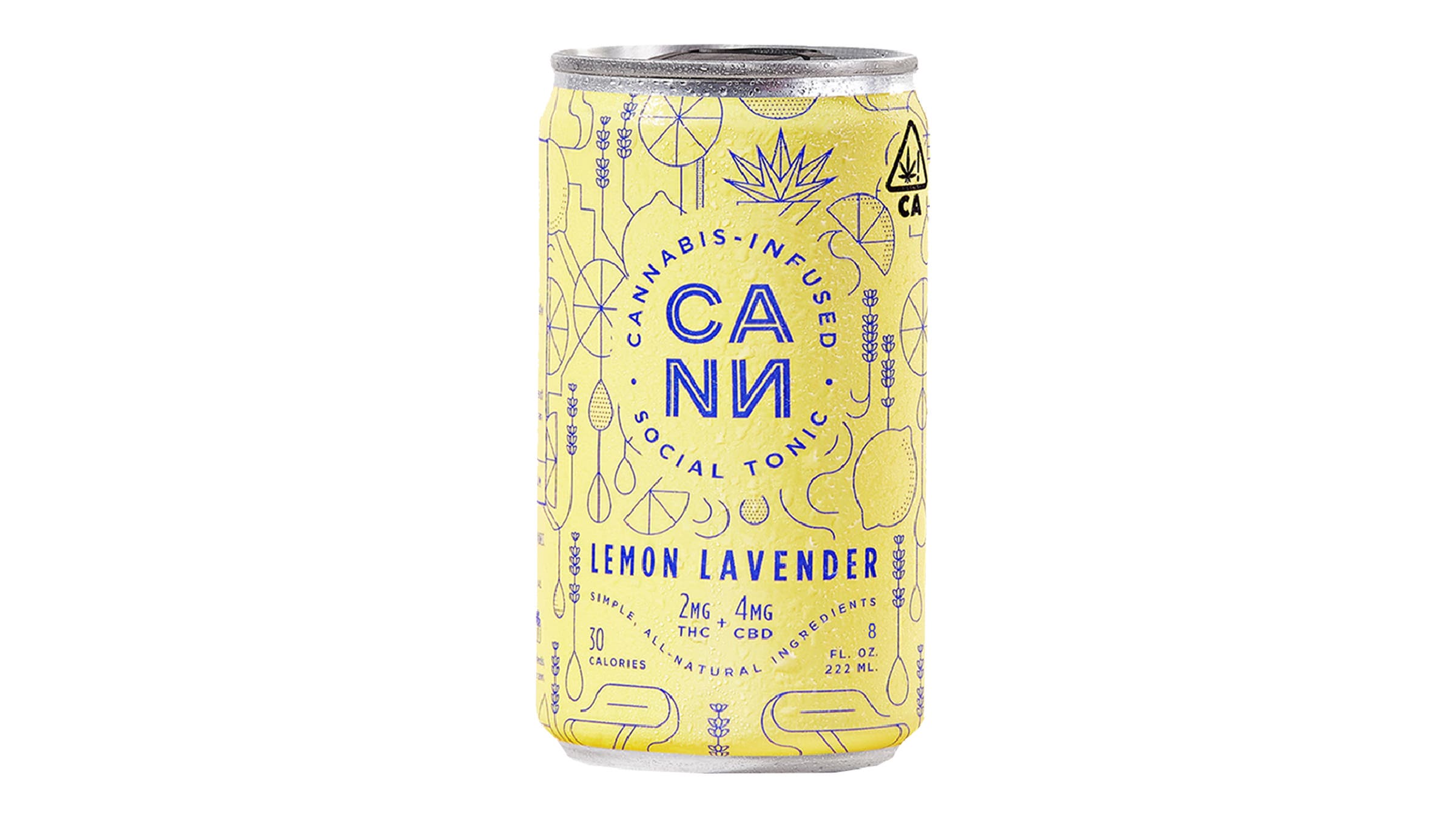 Cann Social Tonic Lemon Lavender