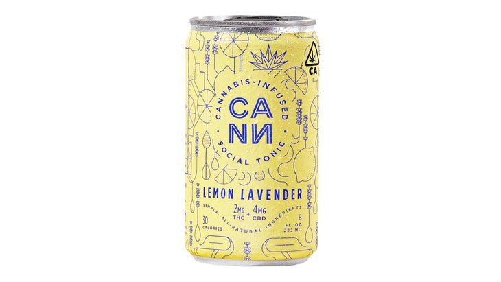 Cann Social Tonic Lemon Lavender