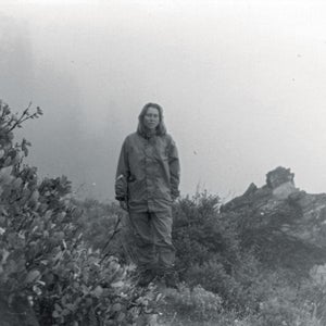 Strayed on the PCT near the Oregon border, August 1995