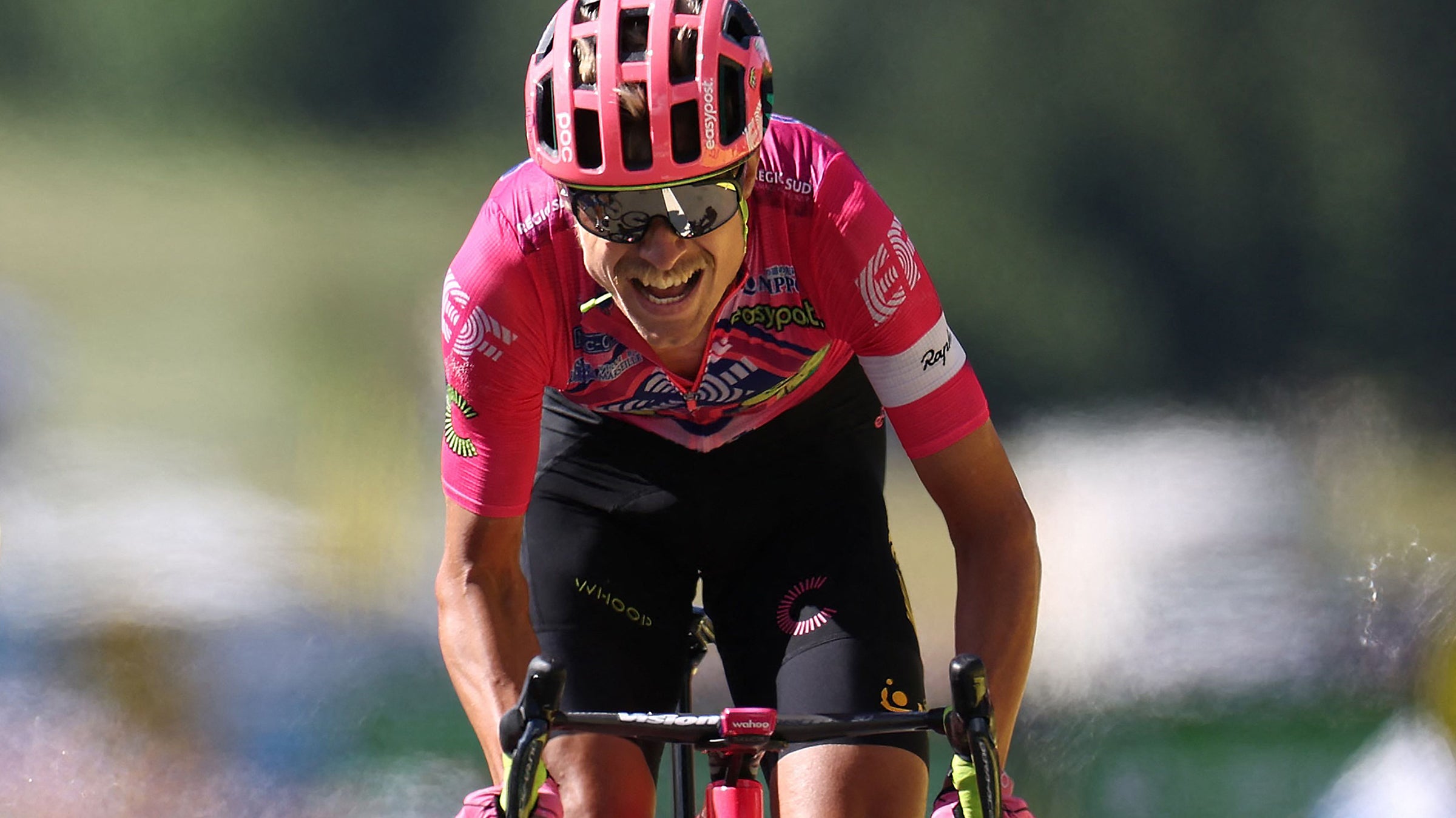 Magnus Cort on Stage 10 of the 109th Tour de France