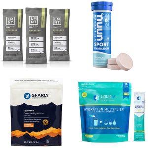 Electrolyte drink mixes