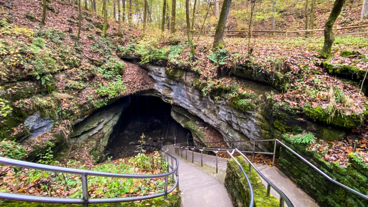 Mammoth Cave National Park Is Spooky yet Stunning