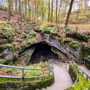 The Mammoth Cave entrance