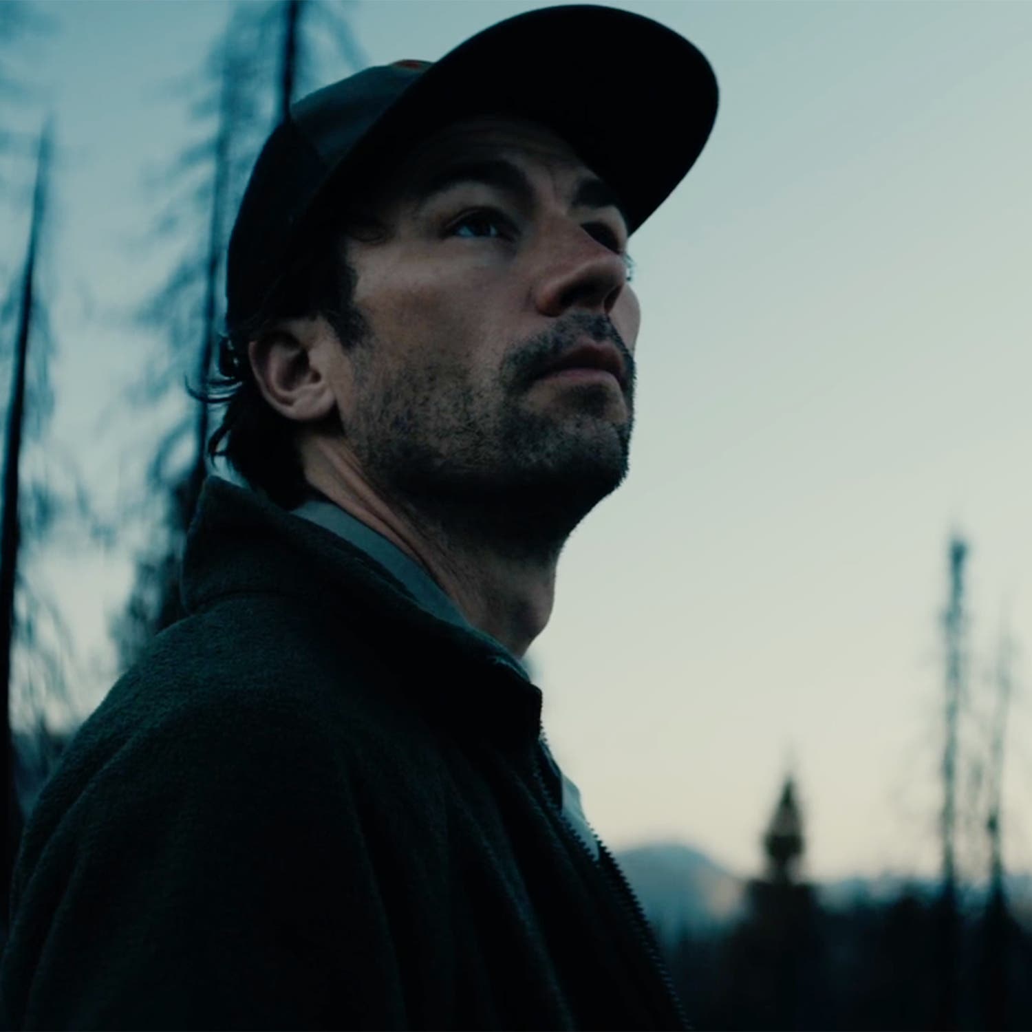 Garrett Dickman, Yosemite’s forest ecologist, in the burn scar of the Castle Fire, which killed more than 10,000 giant sequoias in May 2021