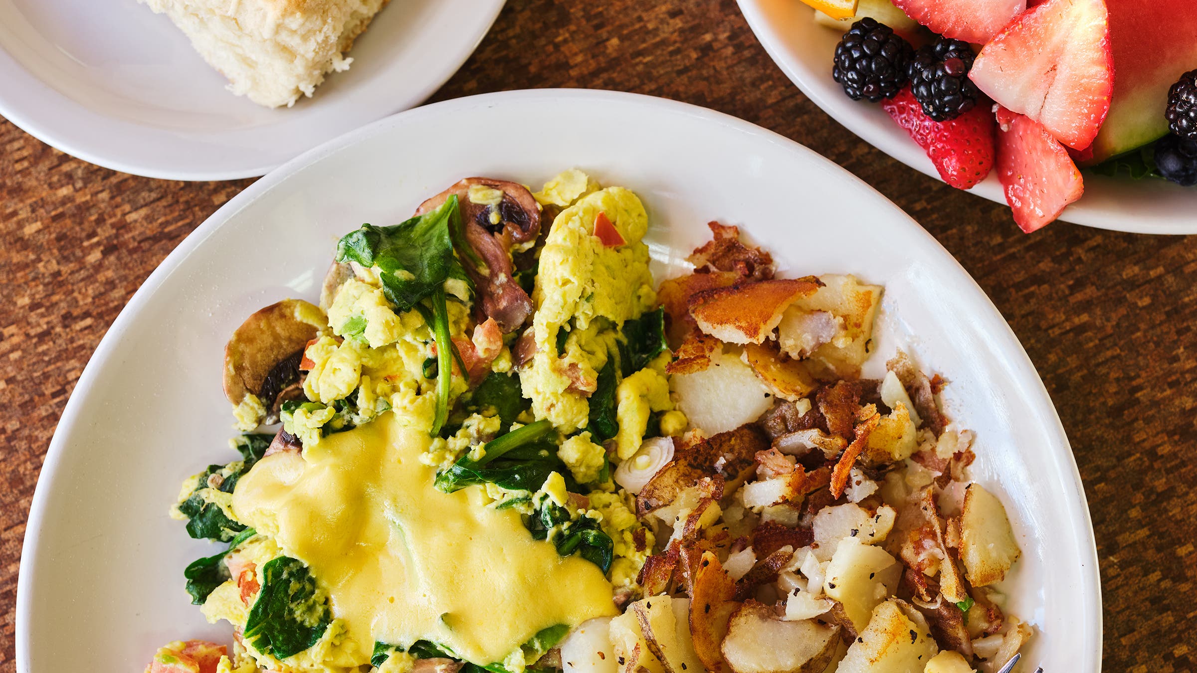 Iron Man Scramble at Alabama Hills Café and Bakery