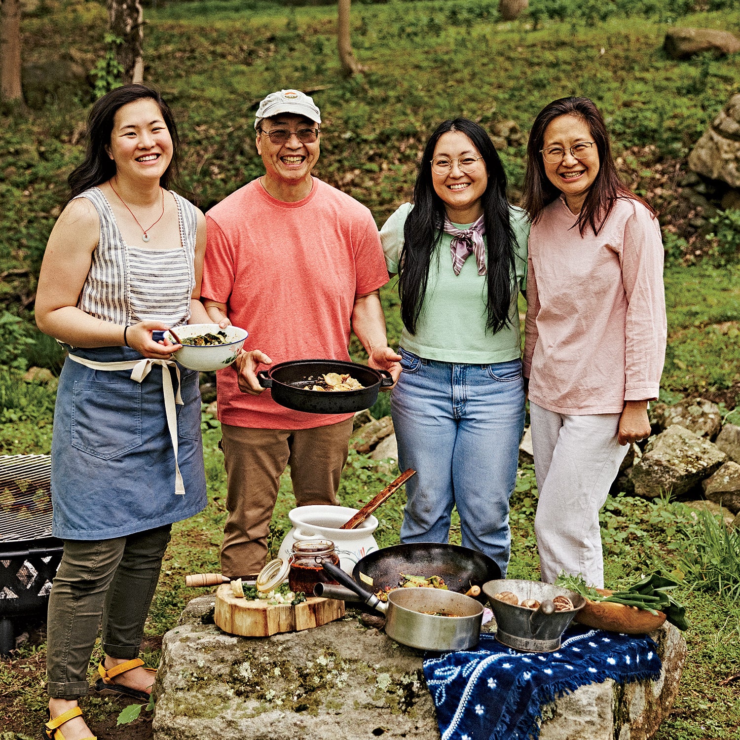 Camping Meals & The Art of Cooking Outside - The Woks of Life