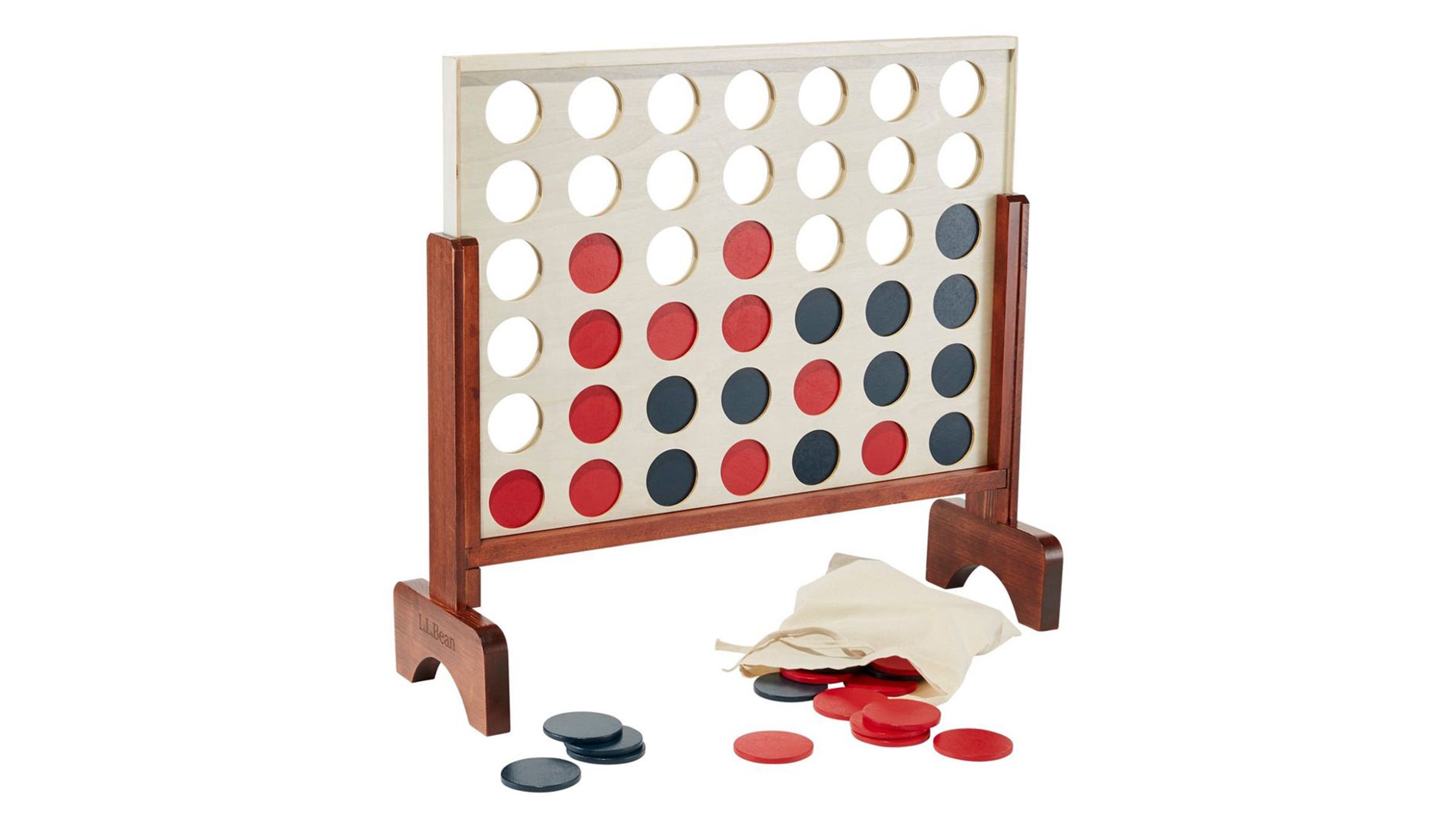 L.L.Bean Jumbo Four-in-a-Row Game