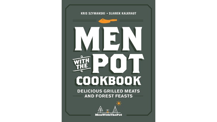 Men with the Pot cookbook cover