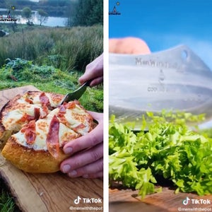 Men with the Pot TikTok stills